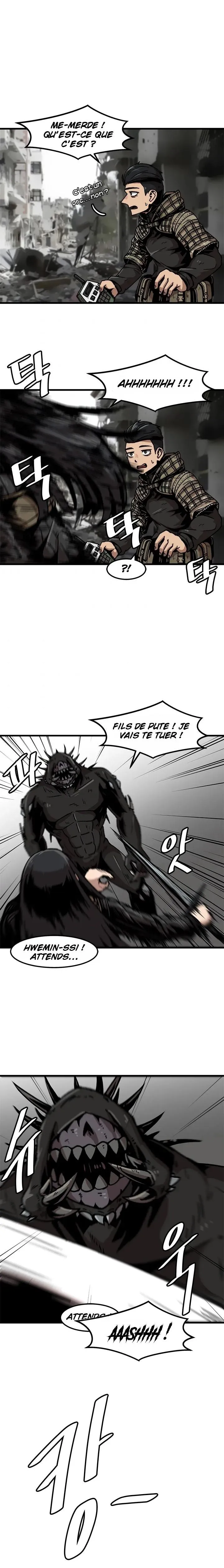 Read Leveling up Alone FR Manga Online
