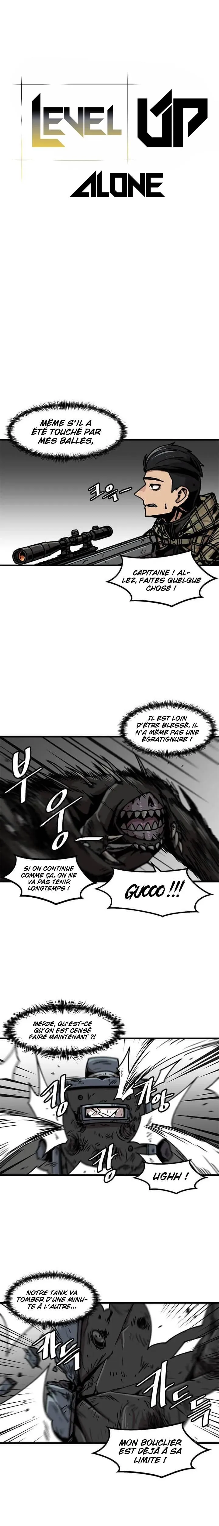 Read Leveling up Alone FR Manga Online