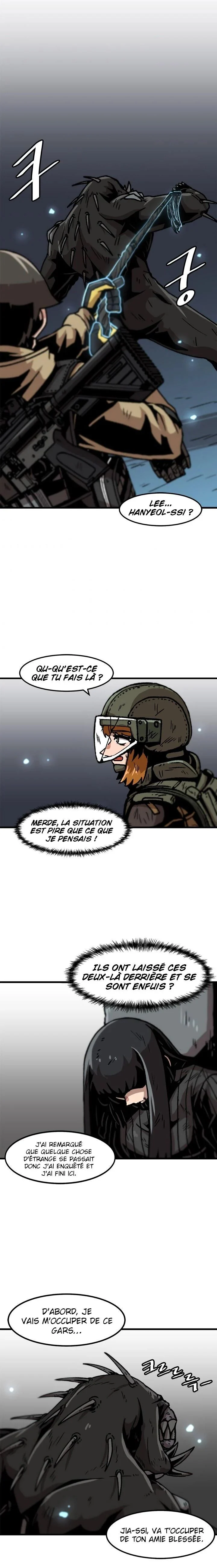 Read Leveling up Alone FR Manga Online