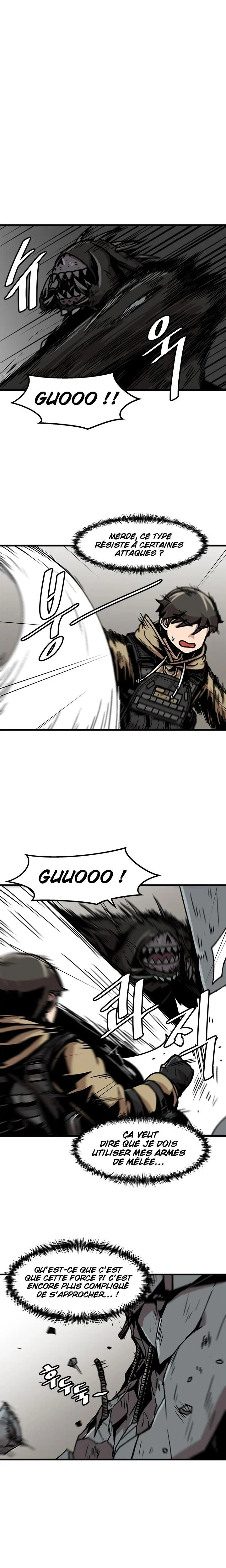 Read Leveling up Alone FR Manga Online