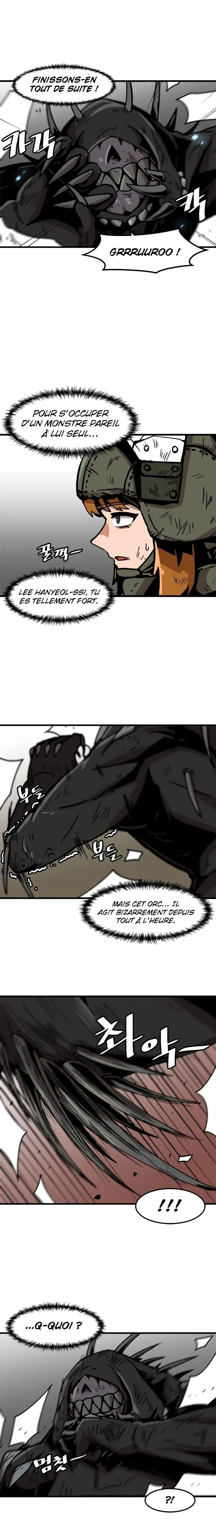 Read Leveling up Alone FR Manga Online