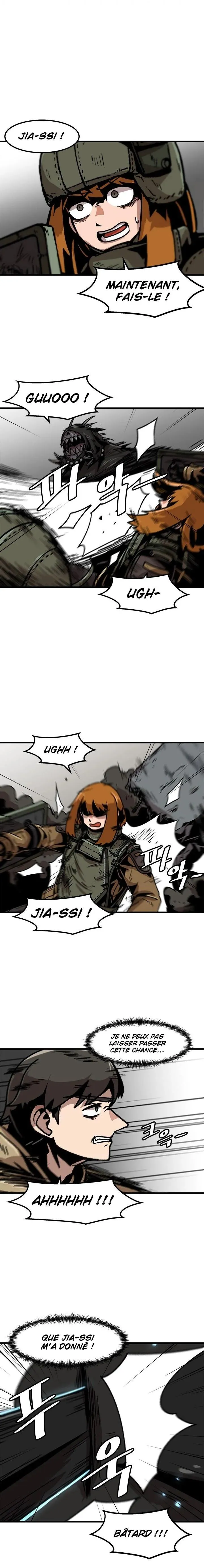 Read Leveling up Alone FR Manga Online