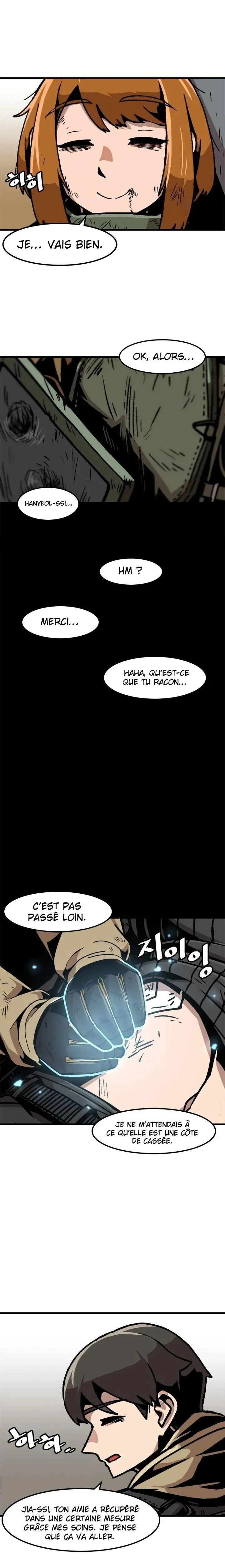 Read Leveling up Alone FR Manga Online