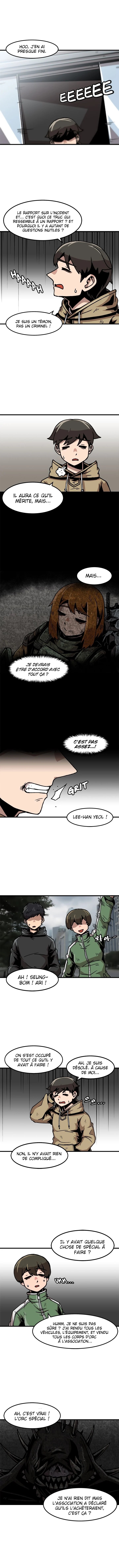 Read Leveling up Alone FR Manga Online
