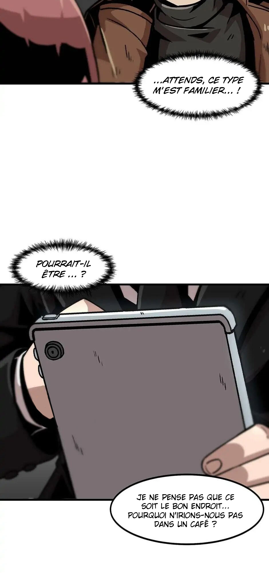 Read Leveling up Alone FR Manga Online