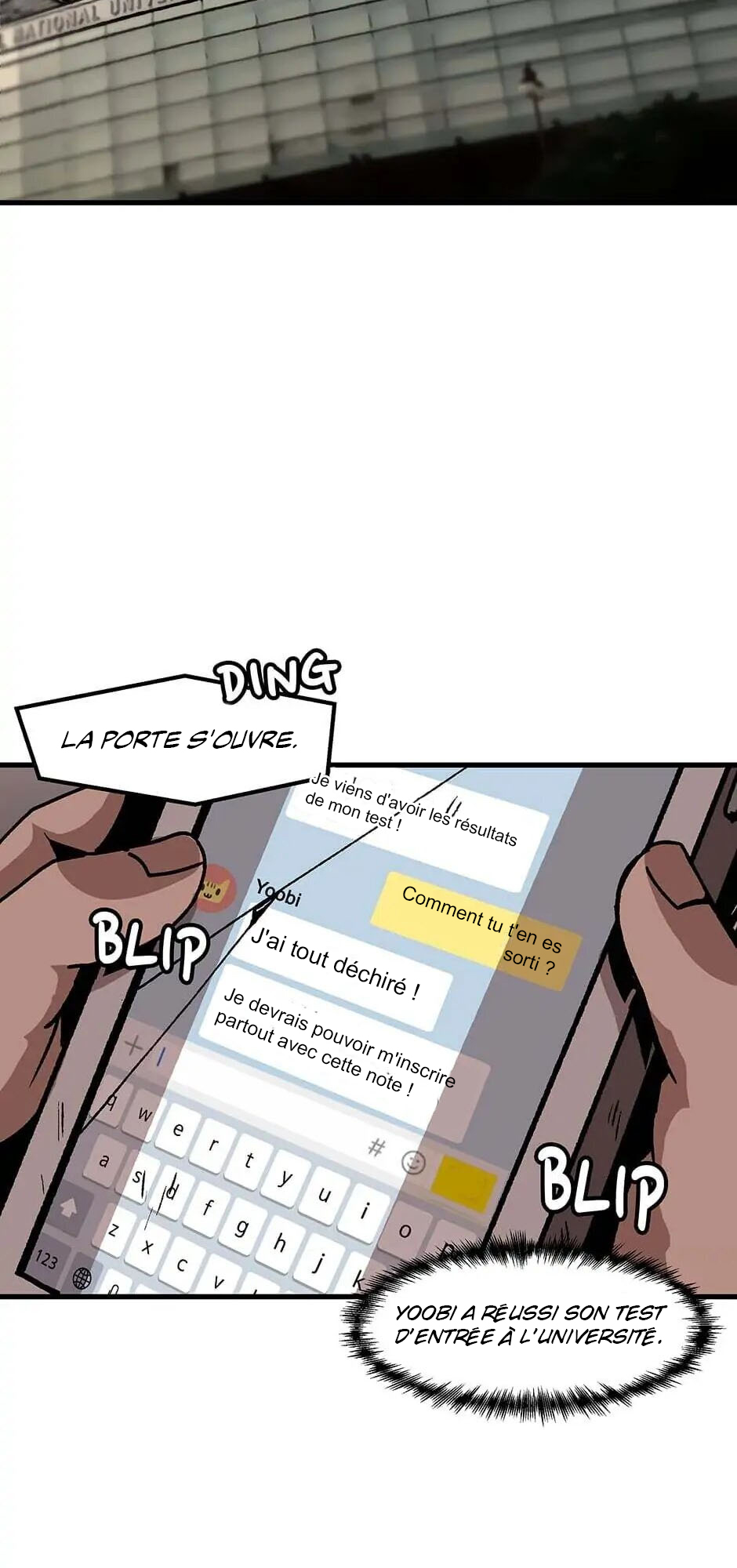 Read Leveling up Alone FR Manga Online