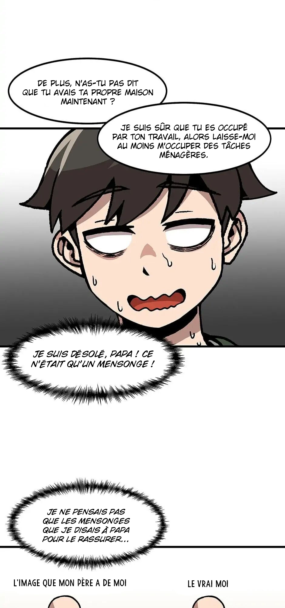 Read Leveling up Alone FR Manga Online