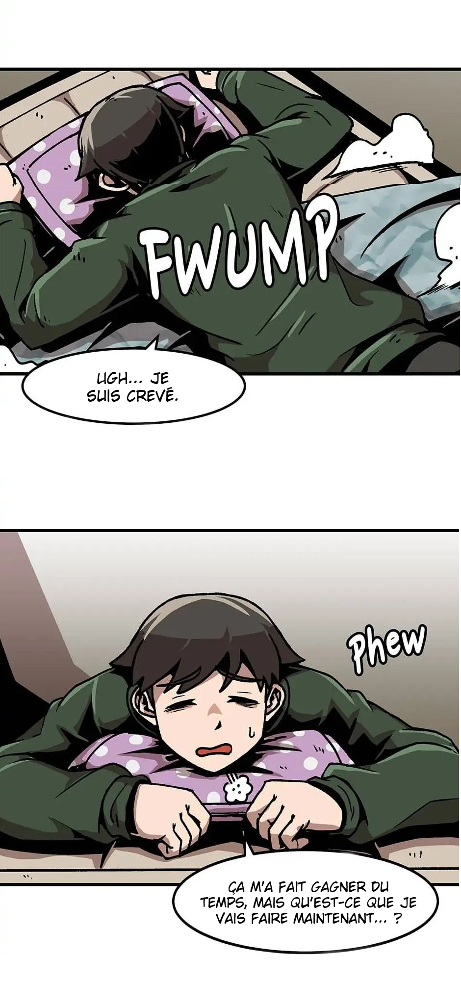 Read Leveling up Alone FR Manga Online