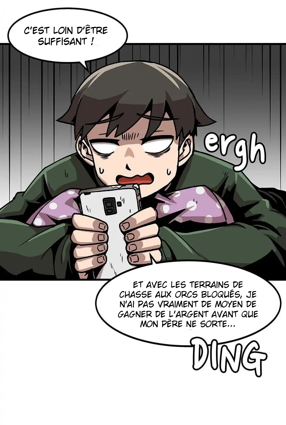 Read Leveling up Alone FR Manga Online