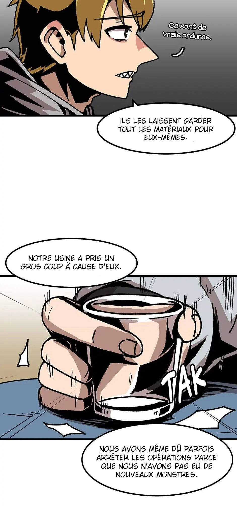 Read Leveling up Alone FR Manga Online
