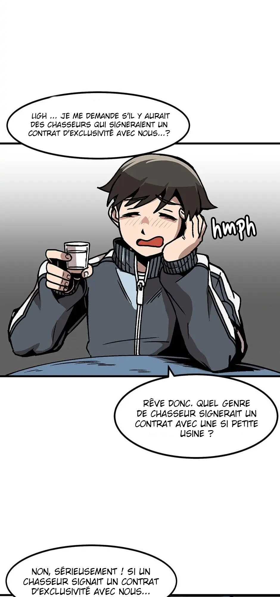 Read Leveling up Alone FR Manga Online