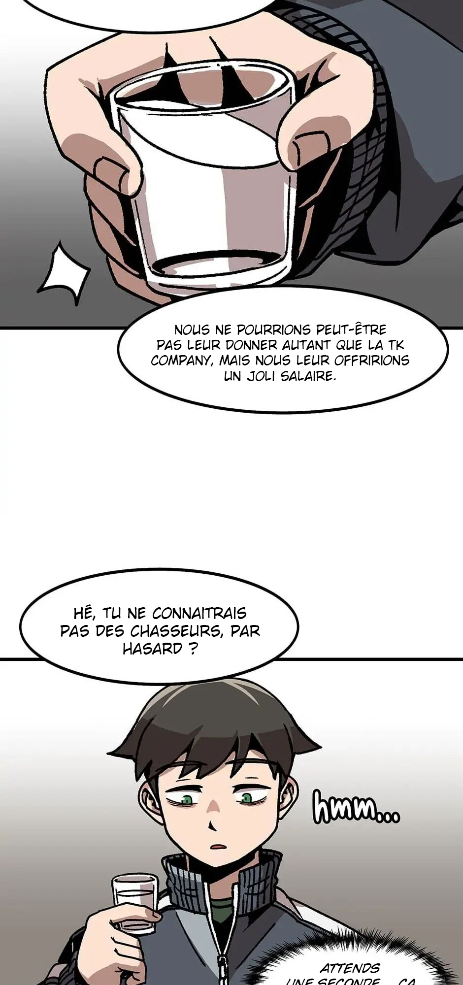 Read Leveling up Alone FR Manga Online