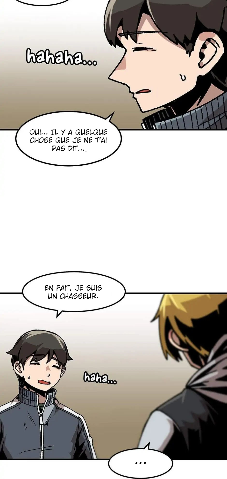 Read Leveling up Alone FR Manga Online