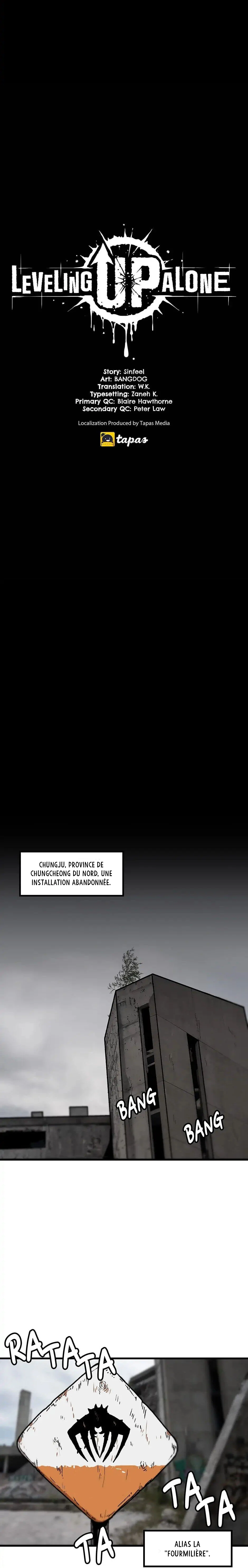 Read Leveling up Alone FR Manga Online