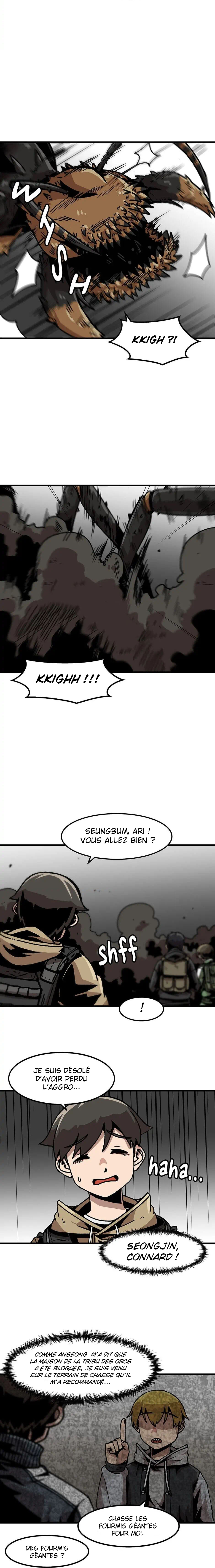 Read Leveling up Alone FR Manga Online
