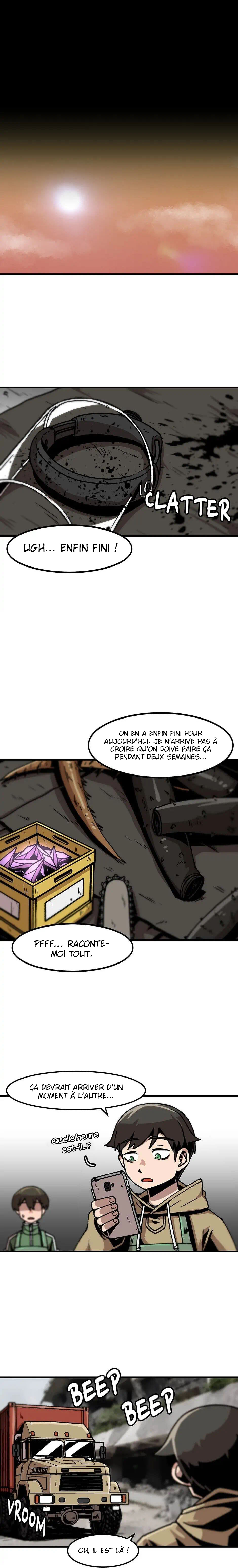 Read Leveling up Alone FR Manga Online