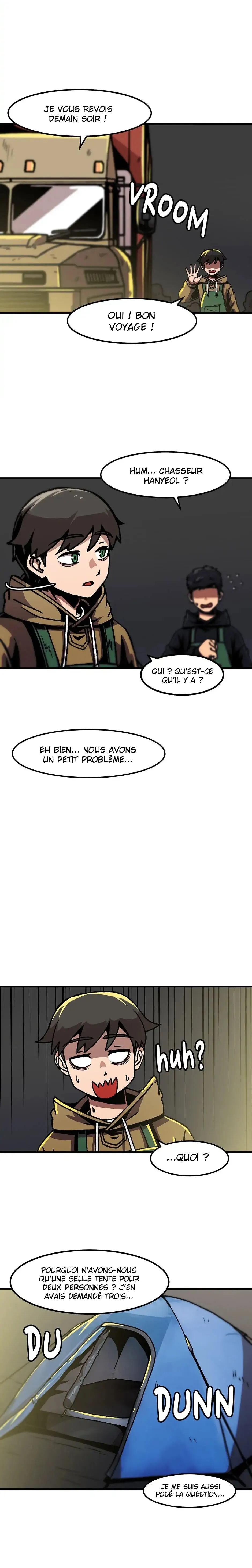 Read Leveling up Alone FR Manga Online
