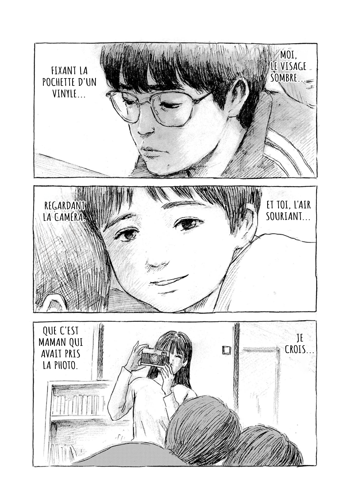 Read Mabataki no Oto FR Manga Online