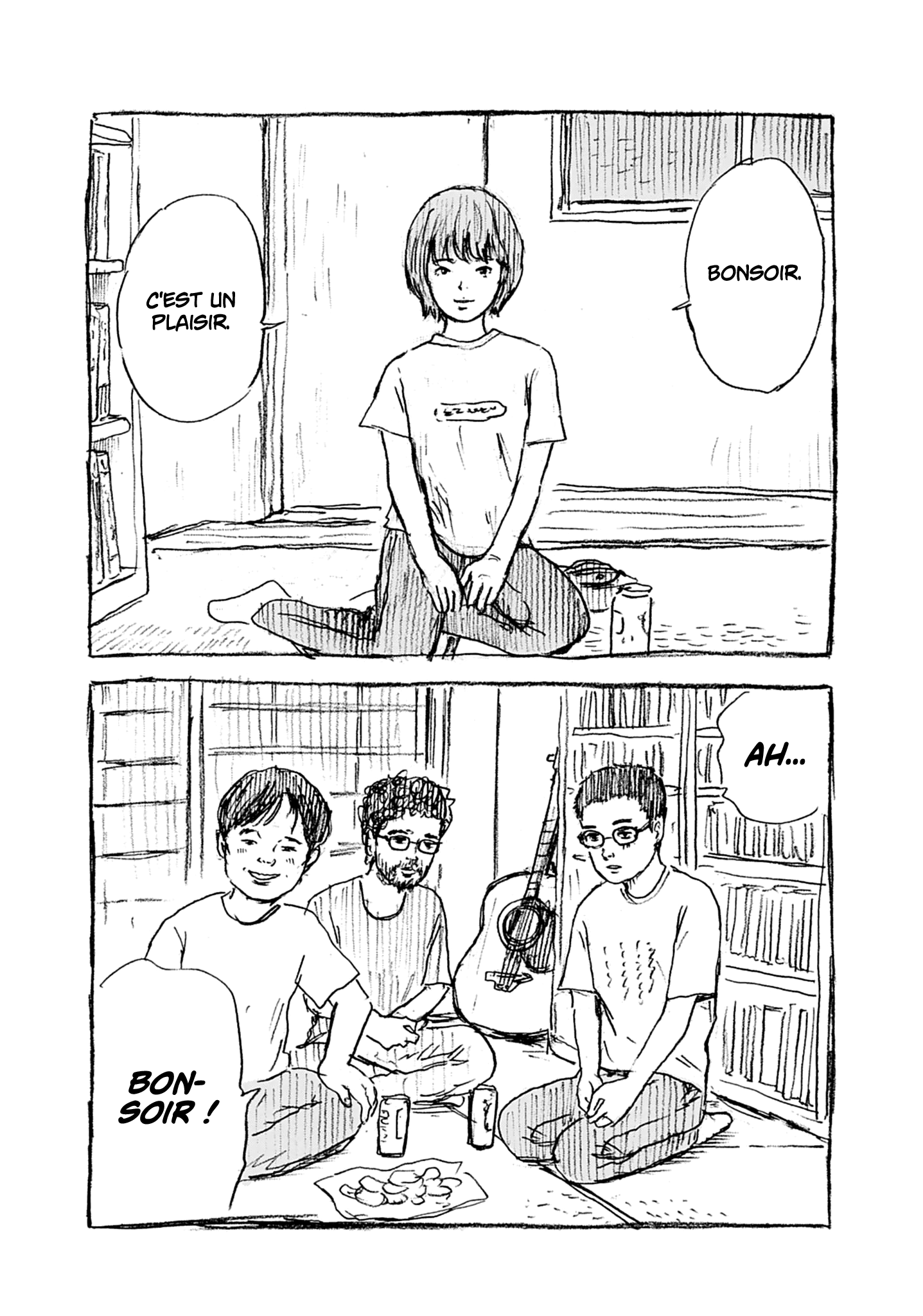 Read Mabataki no Oto FR Manga Online
