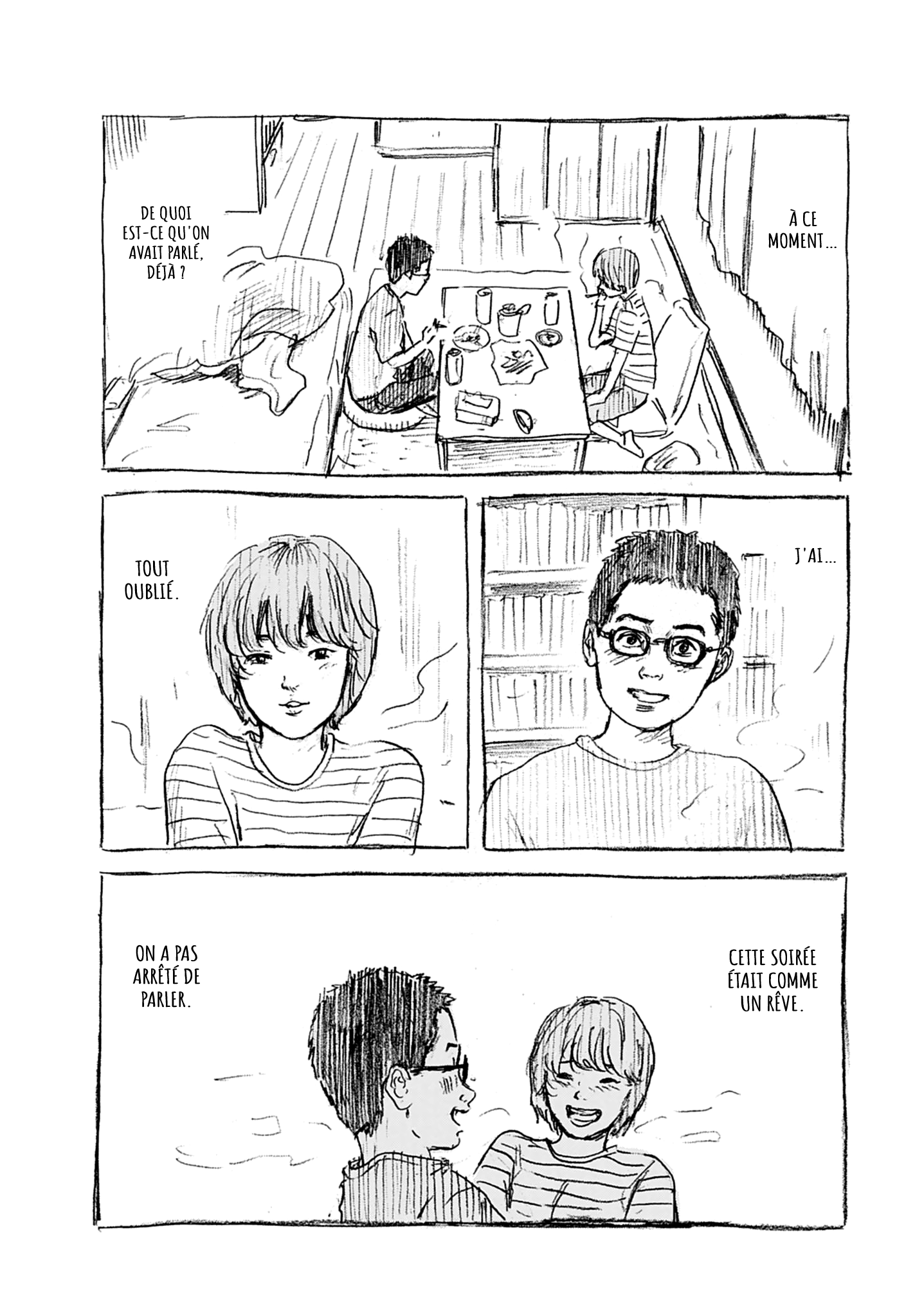 Read Mabataki no Oto FR Manga Online