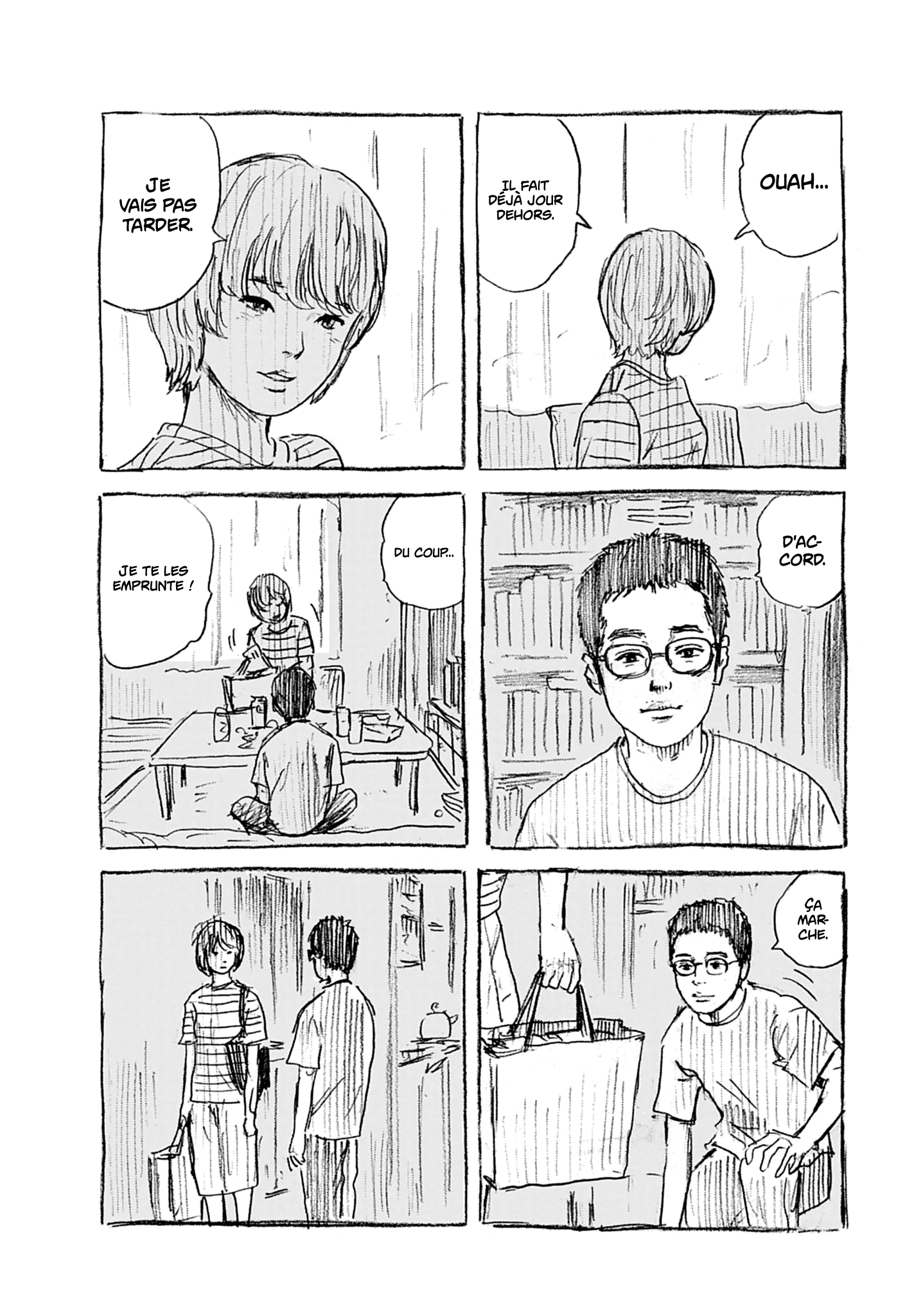 Read Mabataki no Oto FR Manga Online