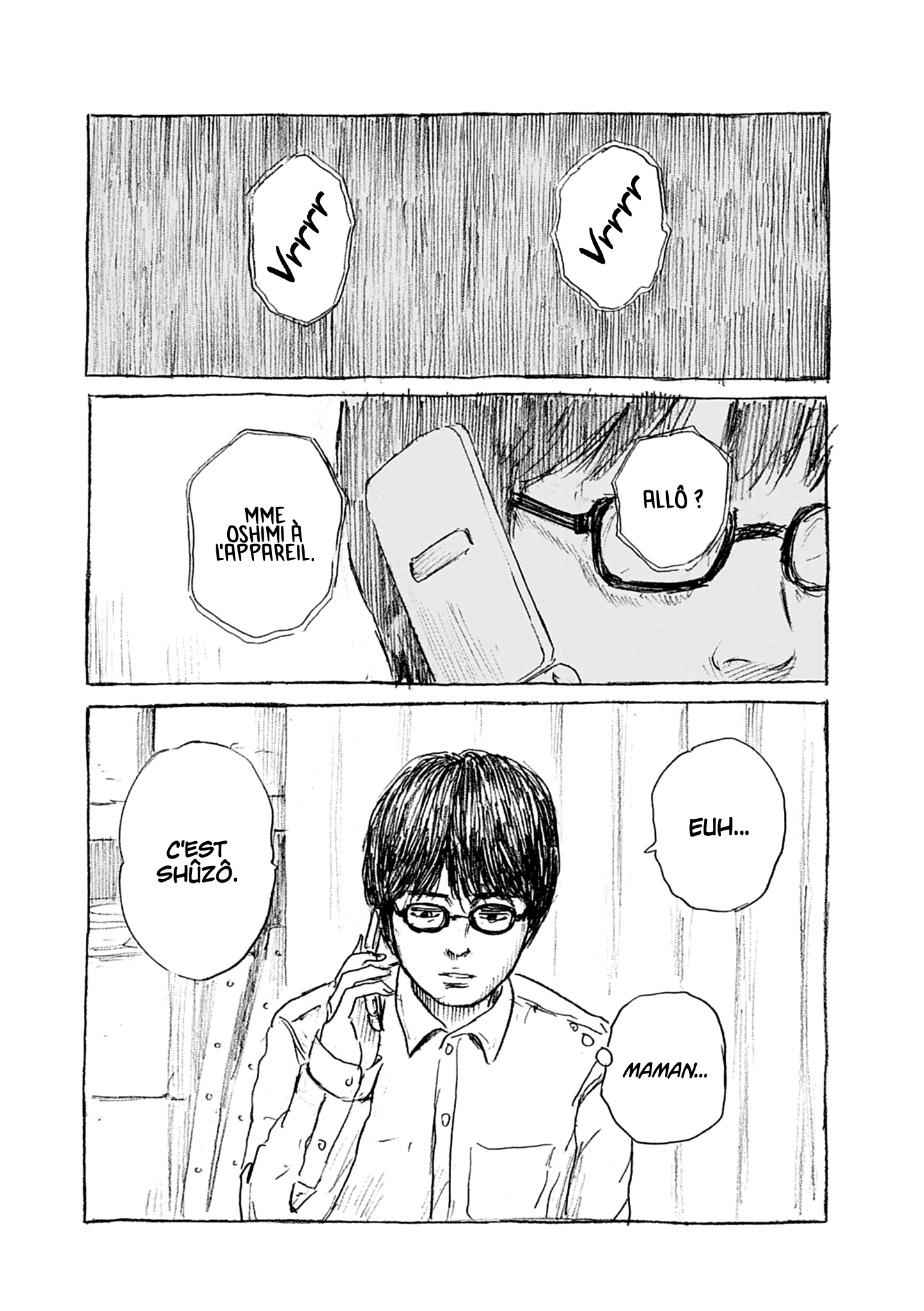 Read Mabataki no Oto FR Manga Online
