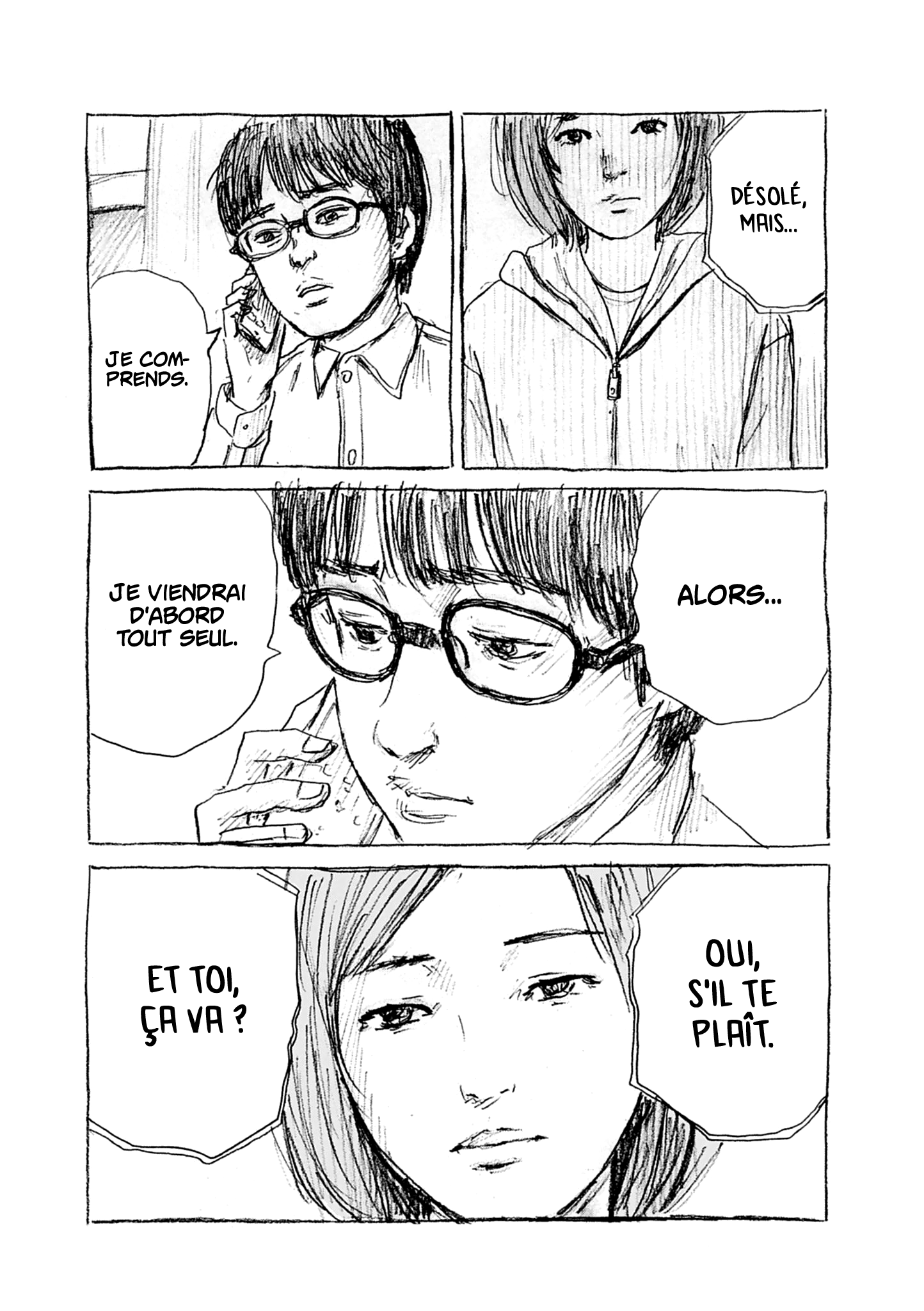 Read Mabataki no Oto FR Manga Online