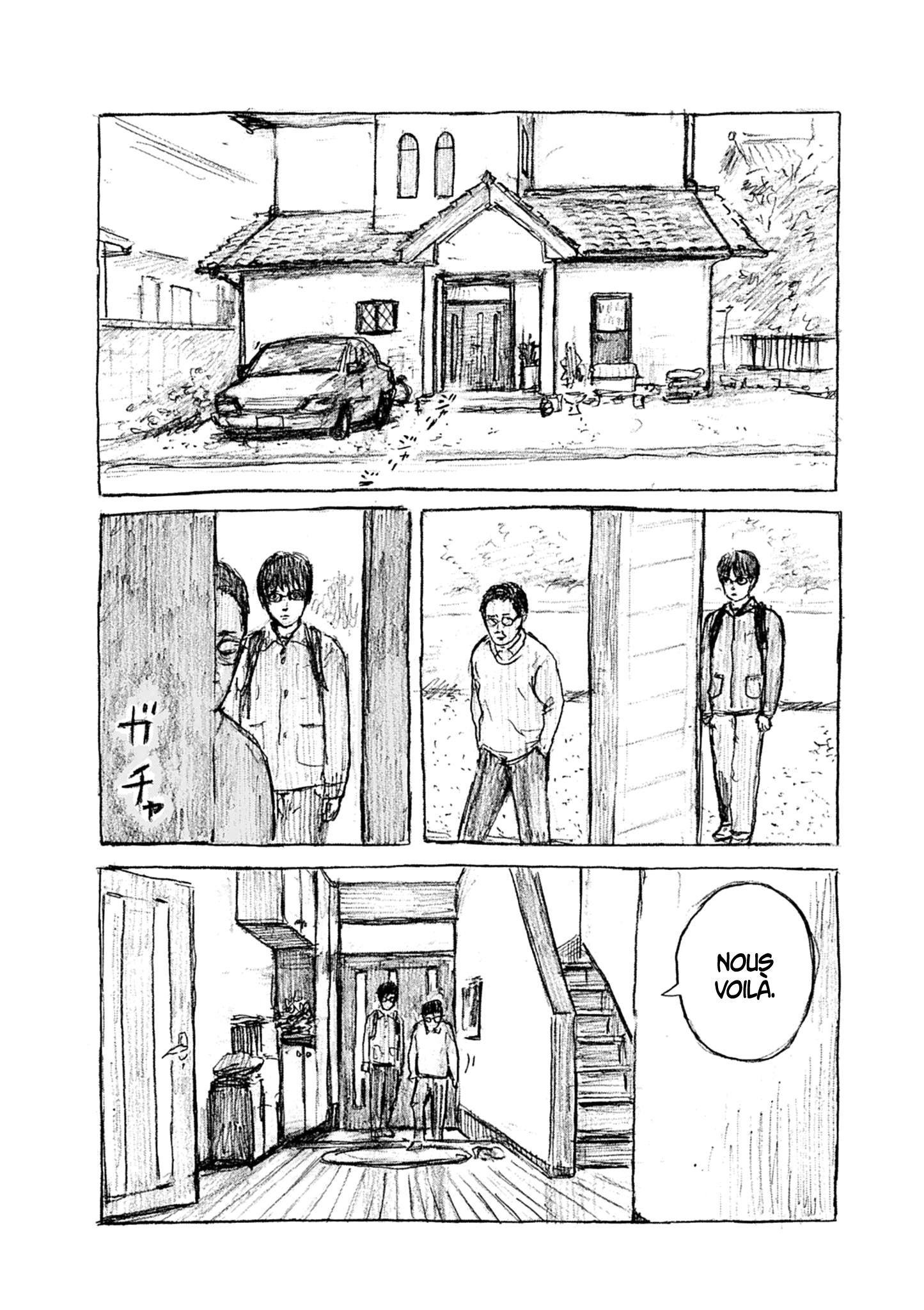Read Mabataki no Oto FR Manga Online