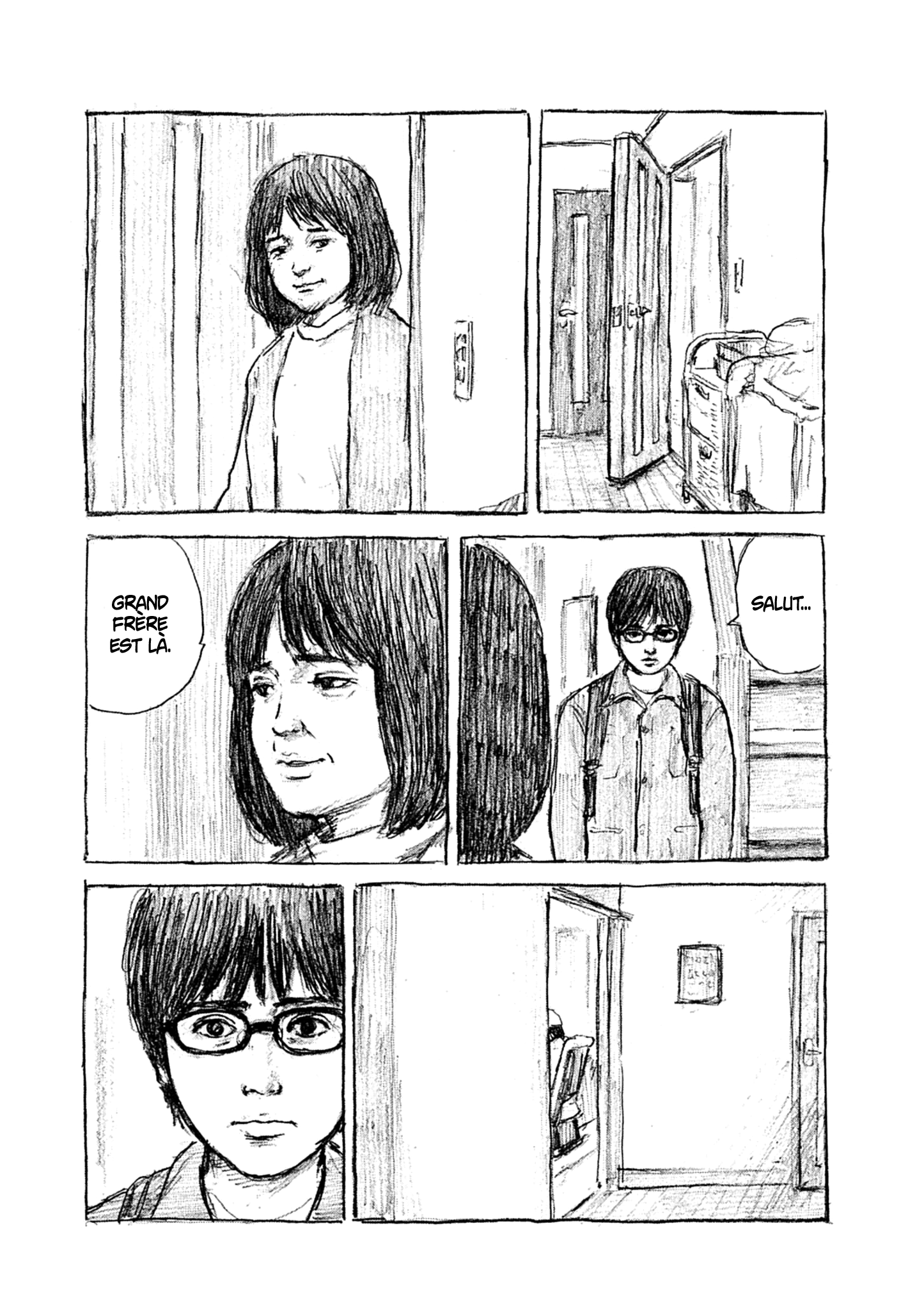 Read Mabataki no Oto FR Manga Online