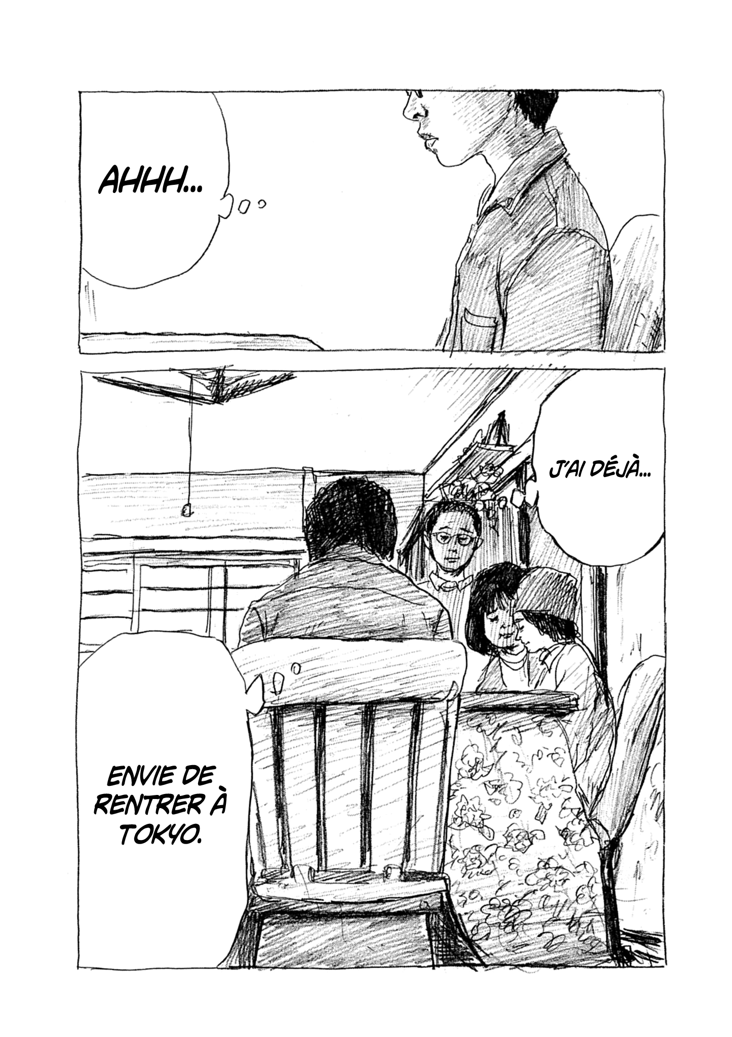 Read Mabataki no Oto FR Manga Online