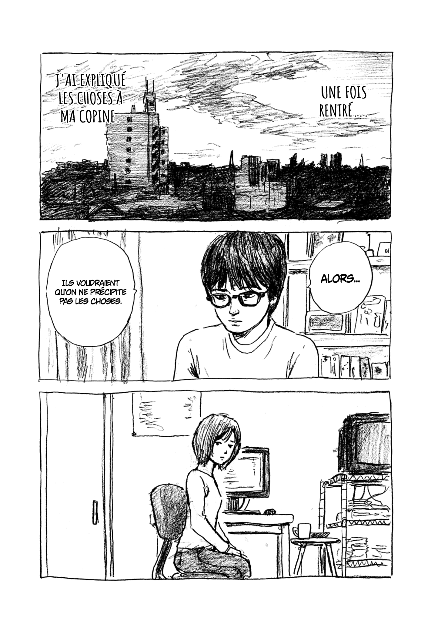 Read Mabataki no Oto FR Manga Online