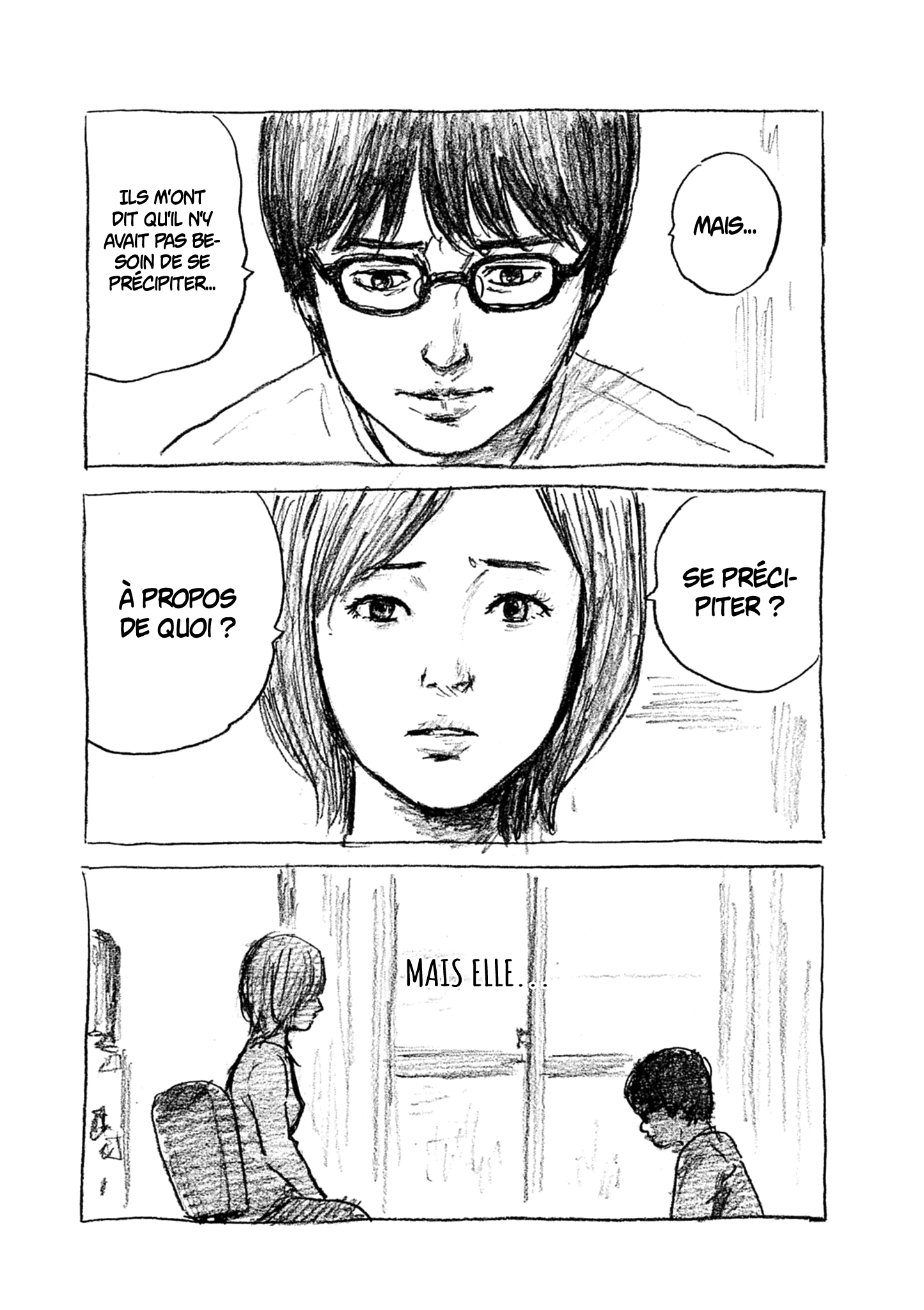 Read Mabataki no Oto FR Manga Online