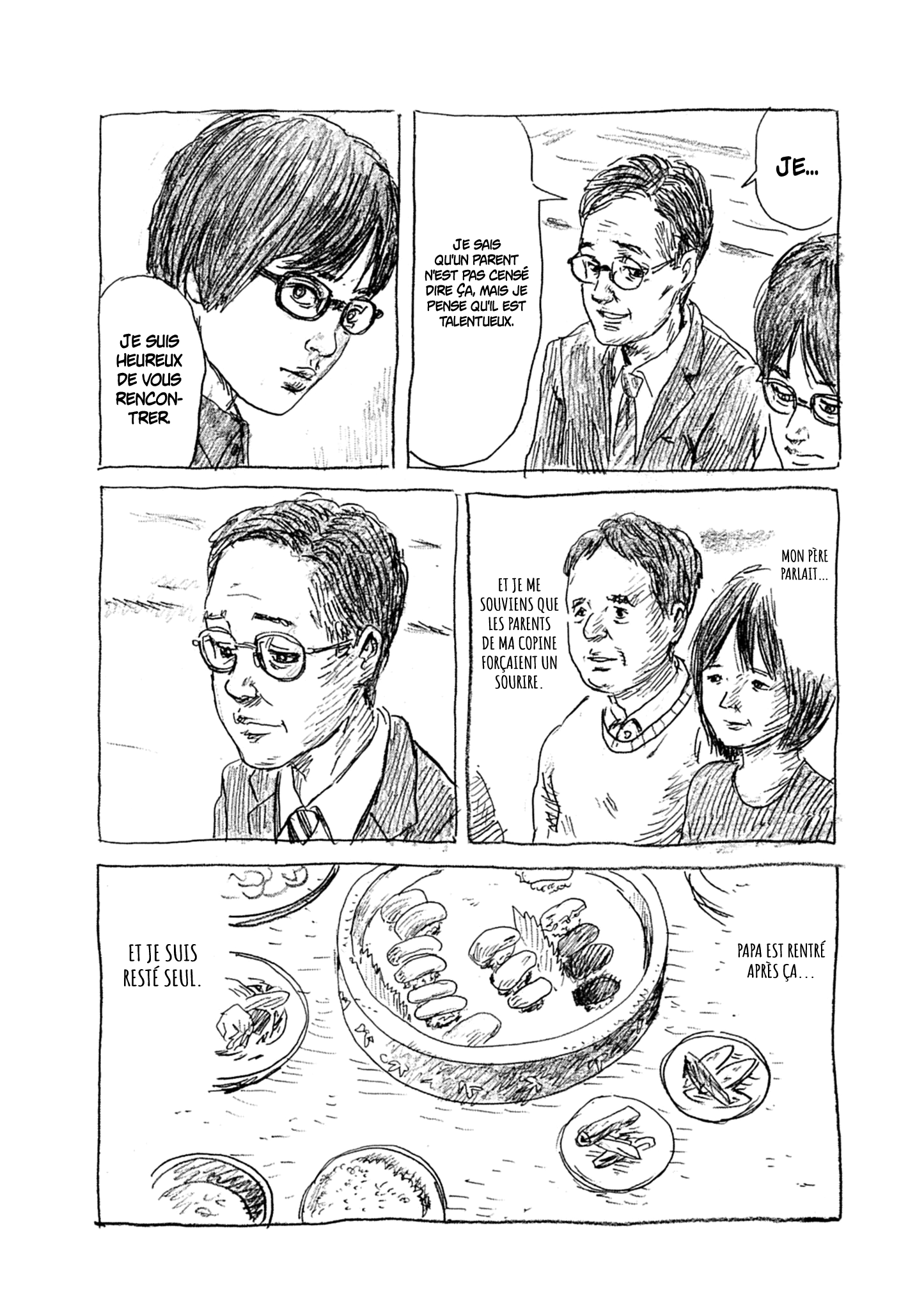 Read Mabataki no Oto FR Manga Online
