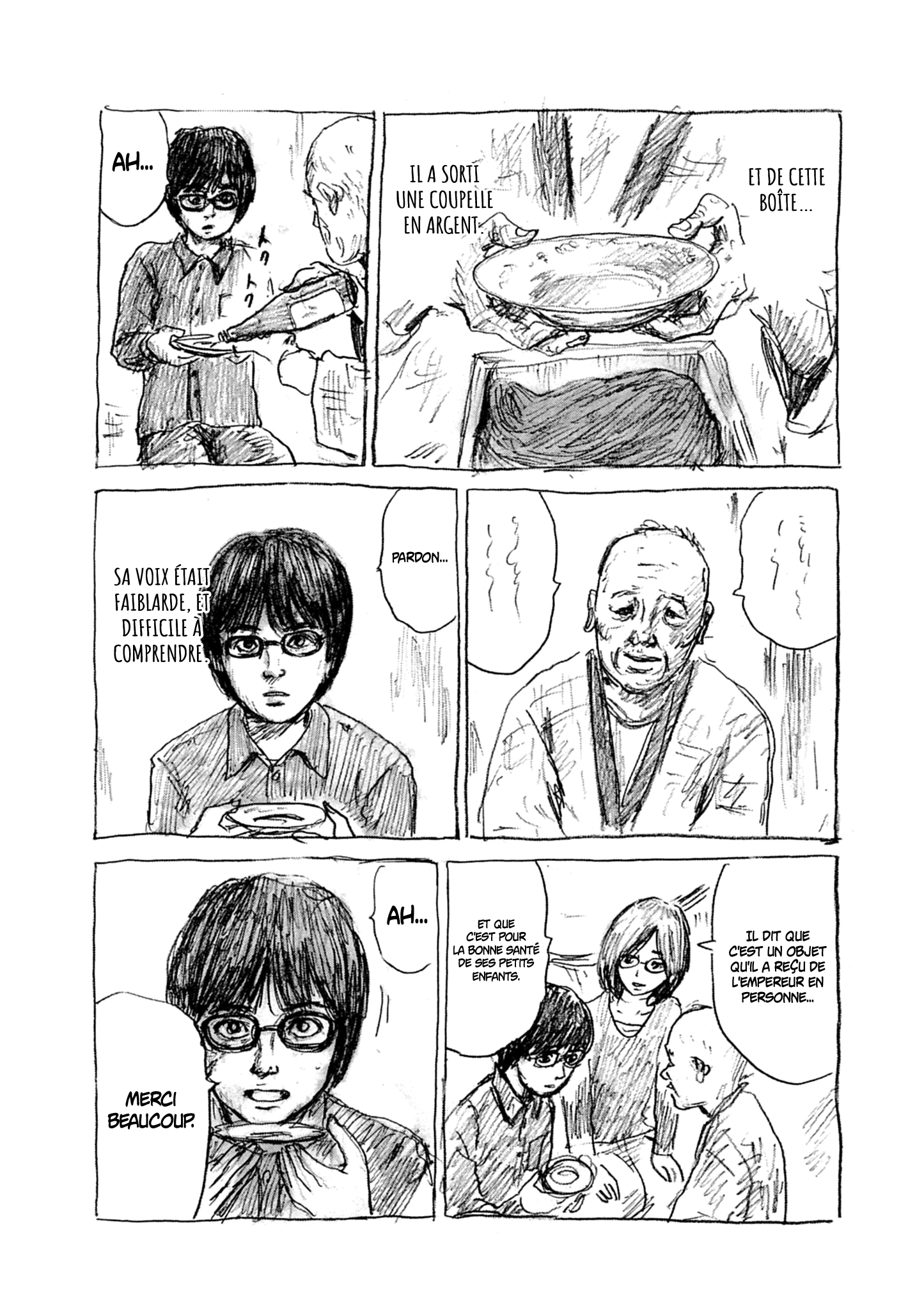 Read Mabataki no Oto FR Manga Online