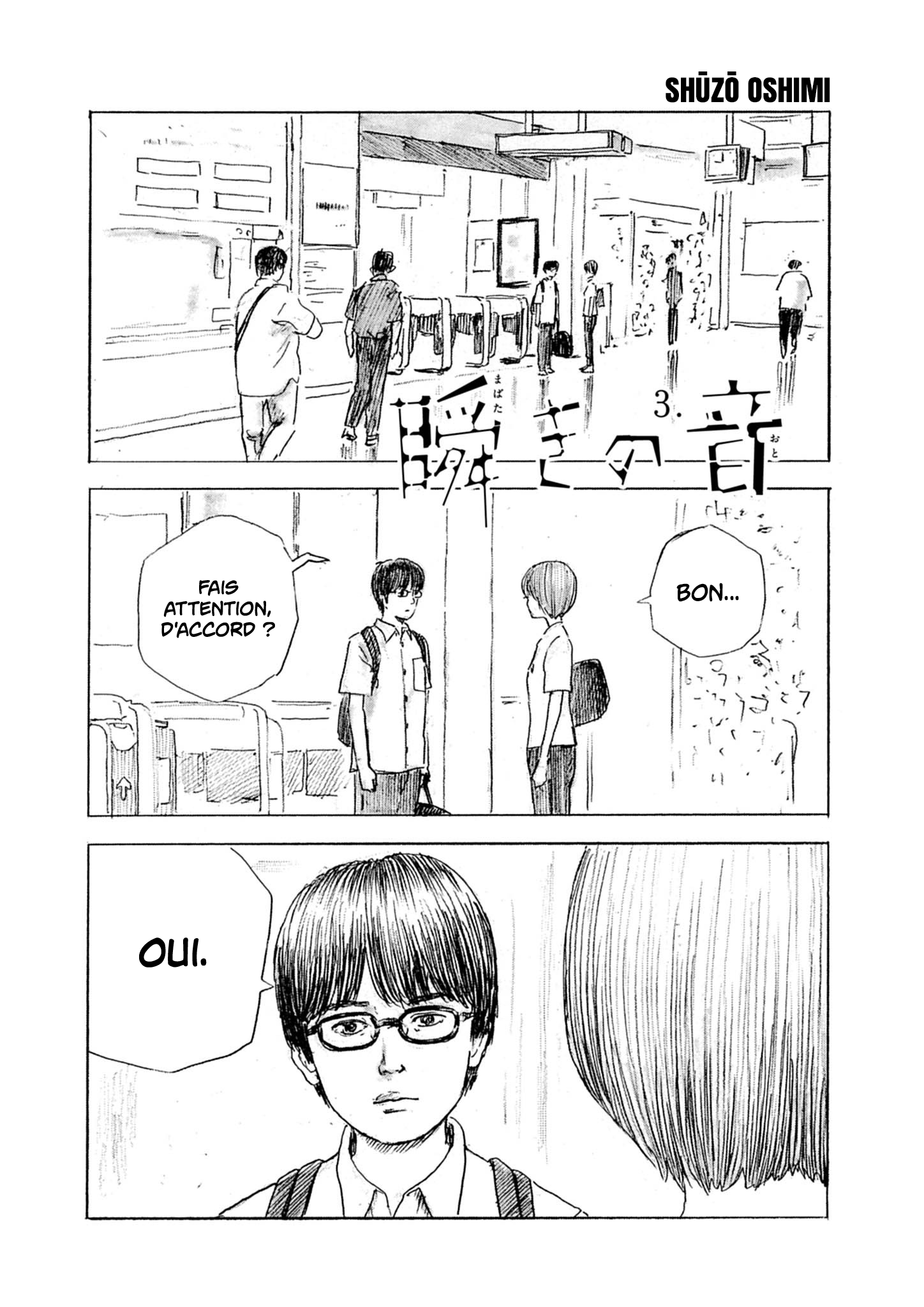 Read Mabataki no Oto FR Manga Online