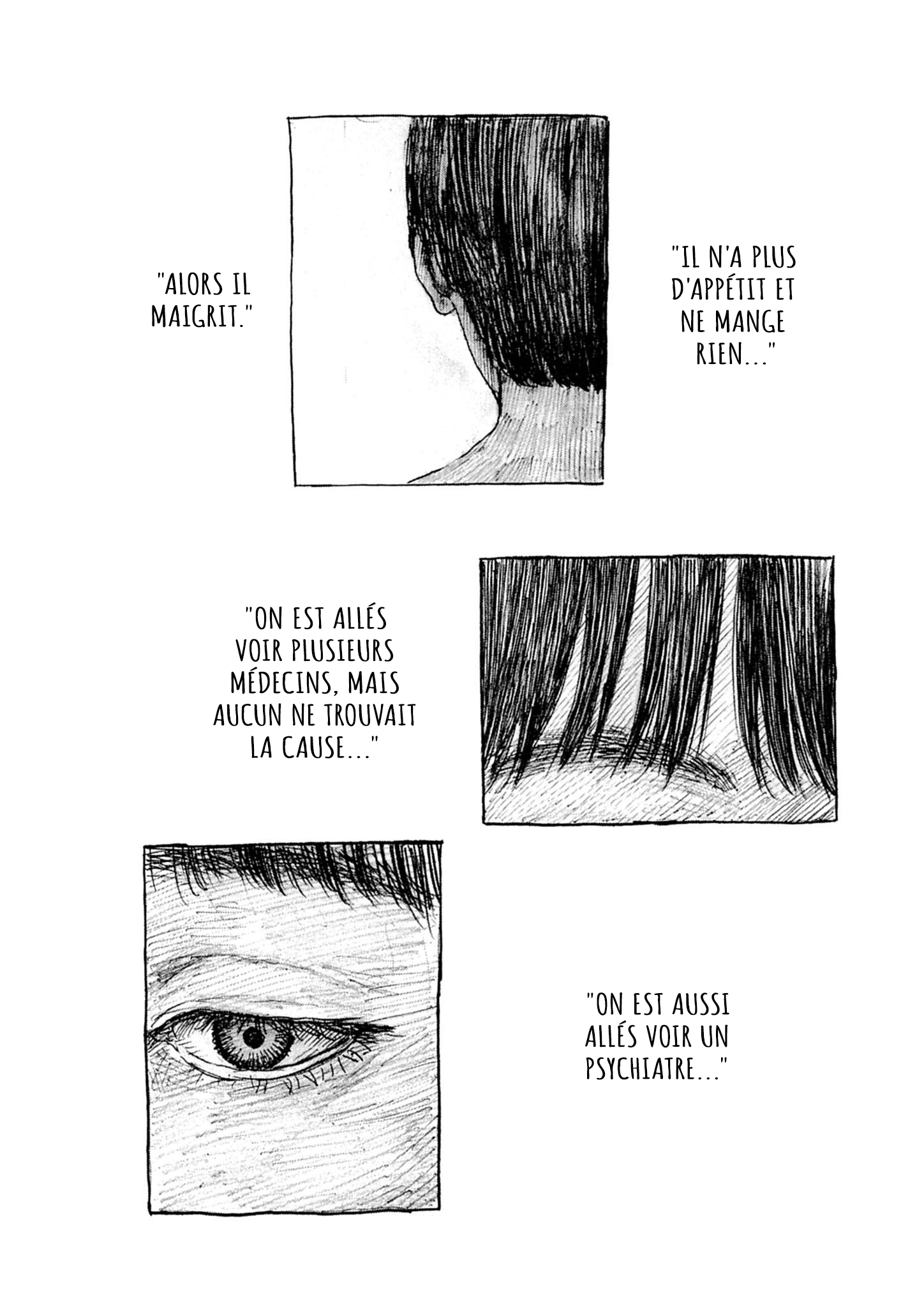 Read Mabataki no Oto FR Manga Online