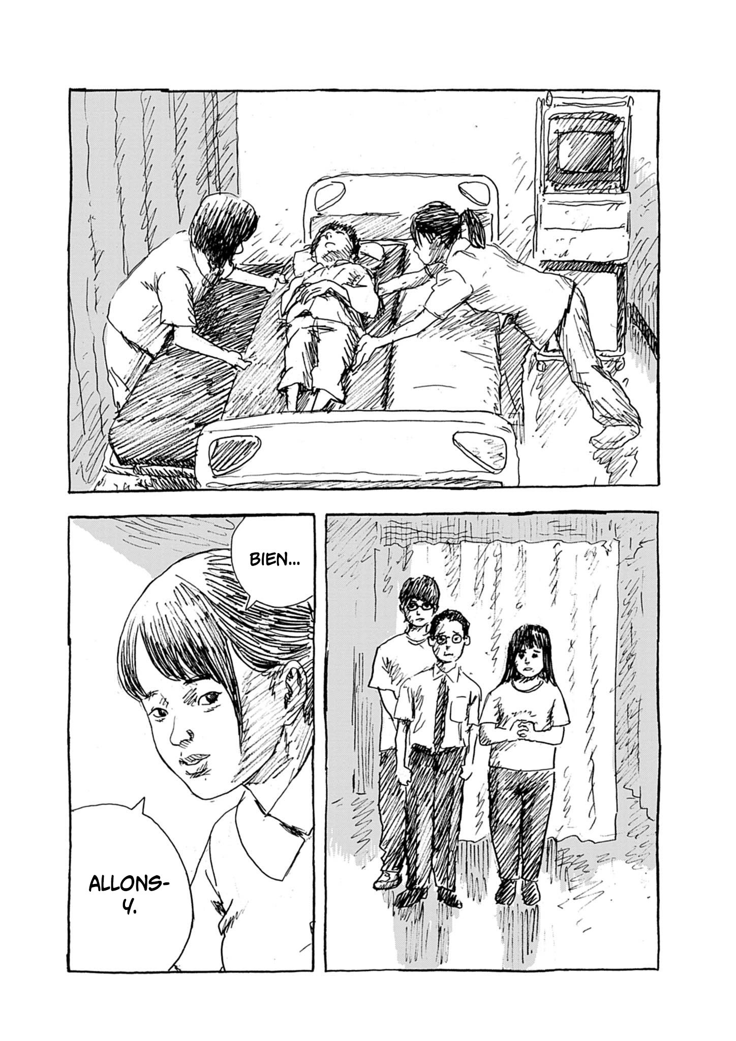 Read Mabataki no Oto FR Manga Online