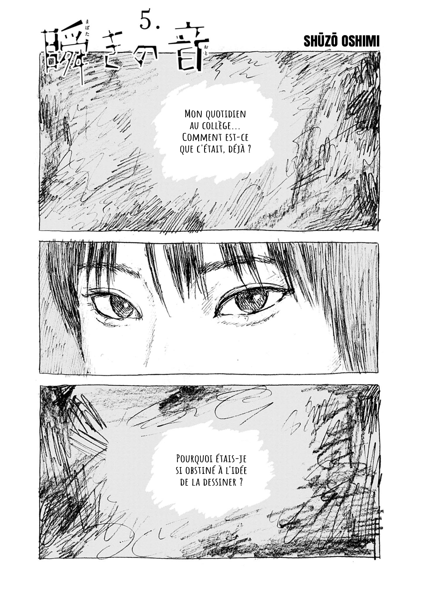 Read Mabataki no Oto FR Manga Online