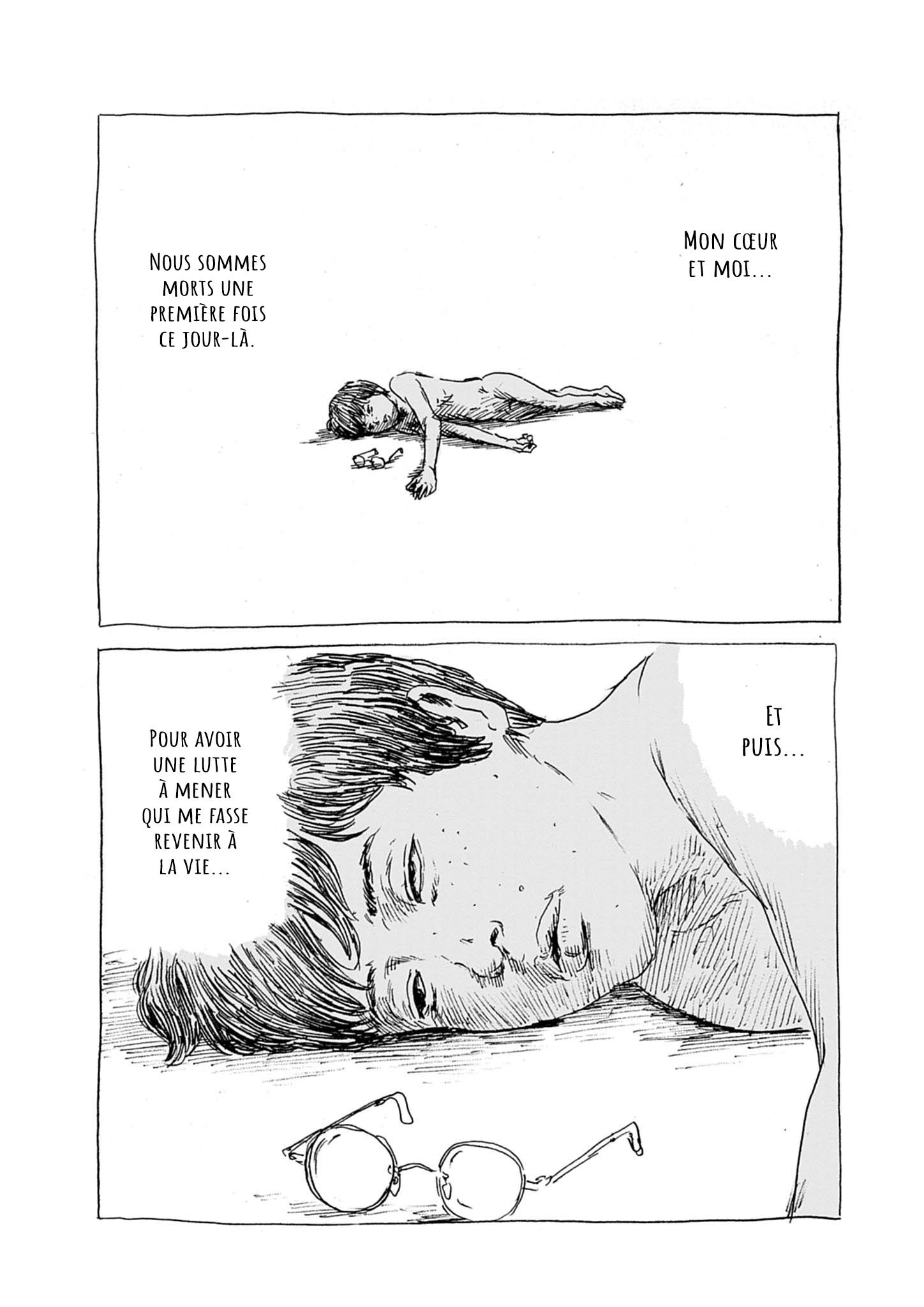 Read Mabataki no Oto FR Manga Online