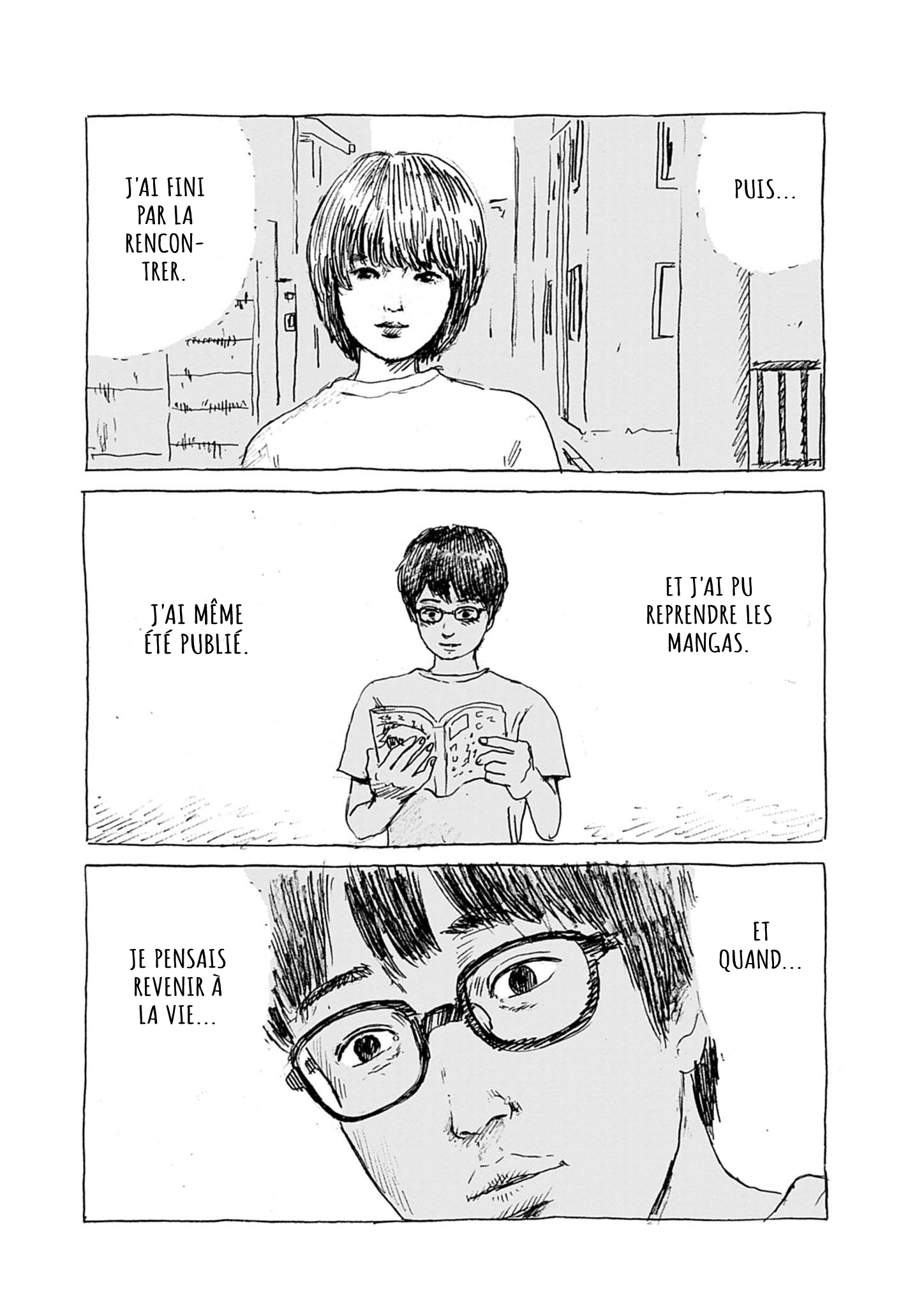 Read Mabataki no Oto FR Manga Online