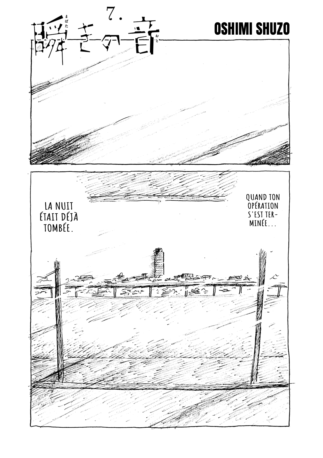 Read Mabataki no Oto FR Manga Online