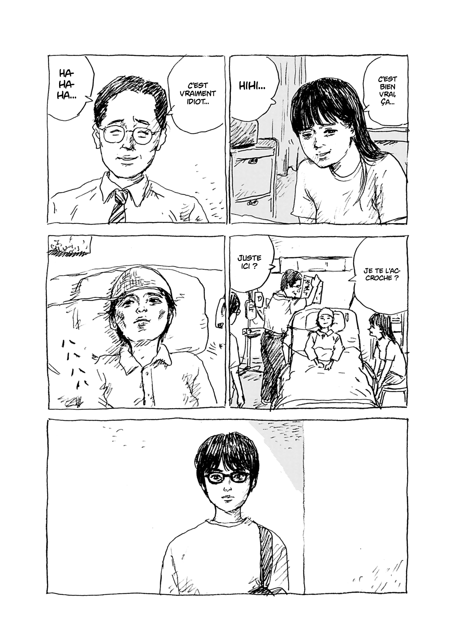 Read Mabataki no Oto FR Manga Online