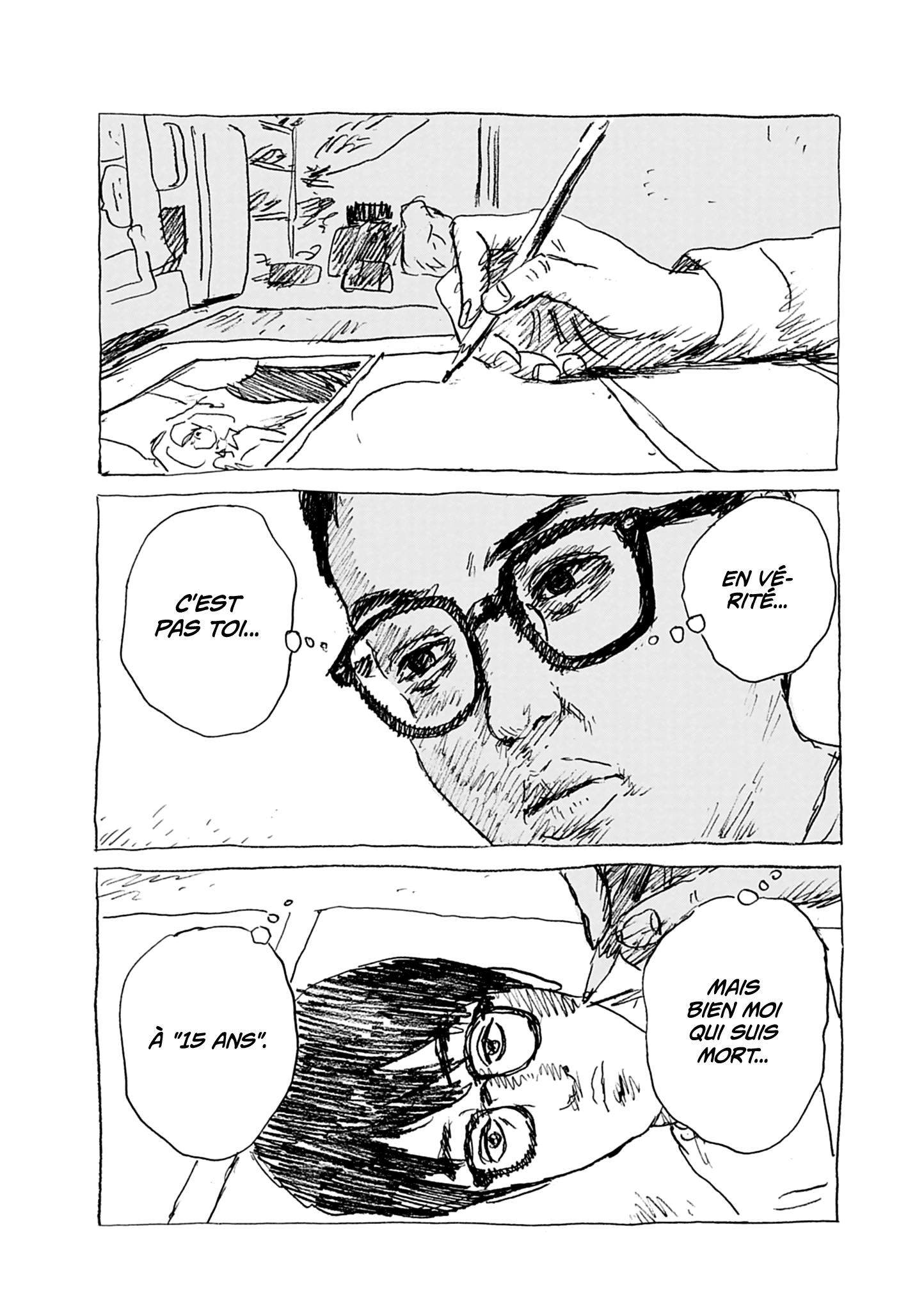 Read Mabataki no Oto FR Manga Online