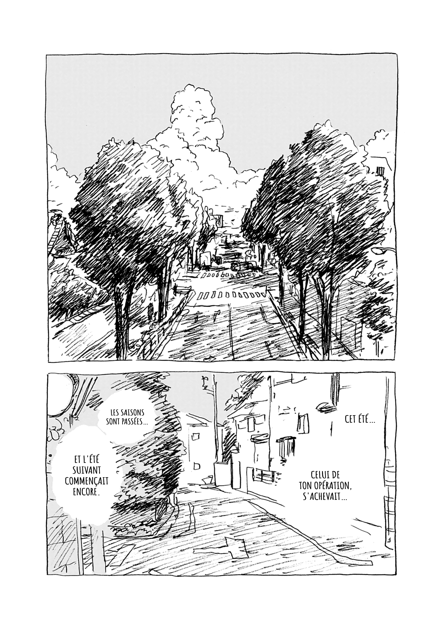 Read Mabataki no Oto FR Manga Online