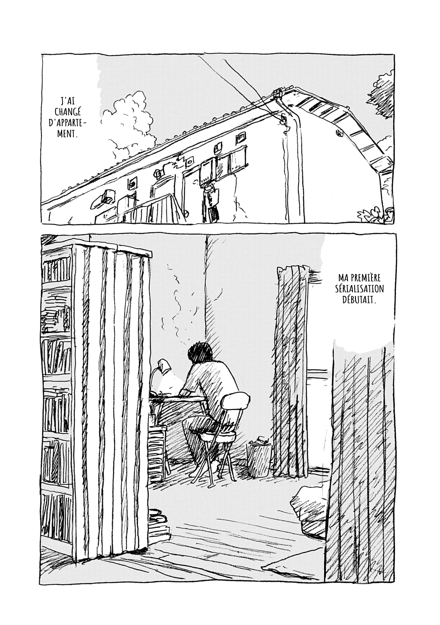 Read Mabataki no Oto FR Manga Online