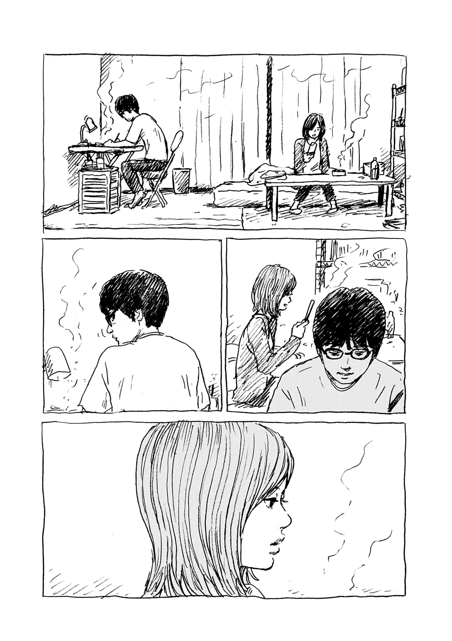 Read Mabataki no Oto FR Manga Online