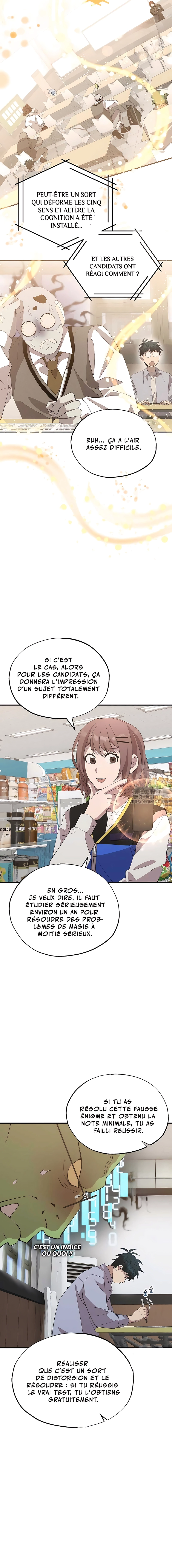Read Magical Realm Shopkeeper FR Manga Online