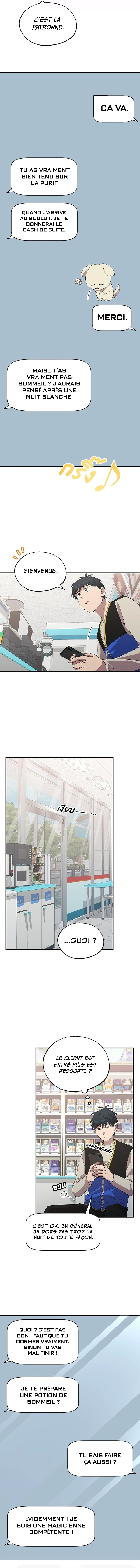 Read Magical Realm Shopkeeper FR Manga Online