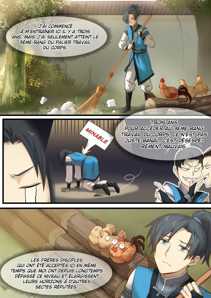 Read Martial Peak FR Manga Online