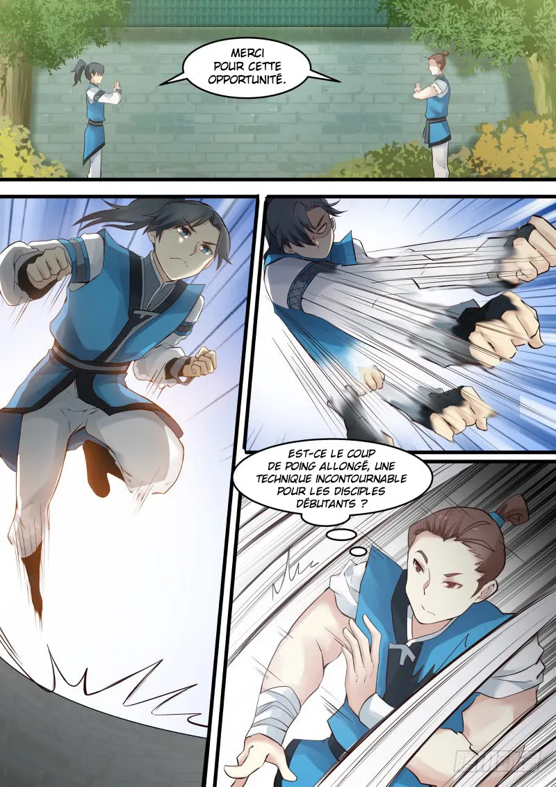 Read Martial Peak FR Manga Online